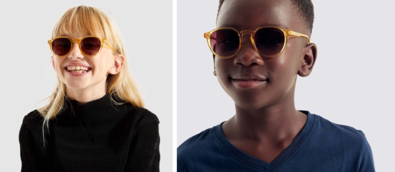 Lunettes de soleil enfants plage