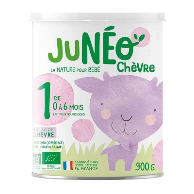 Lait de chèvre pour bébé