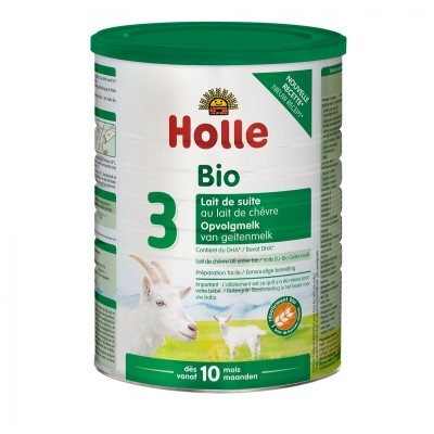 Lait de chèvre pour bébé
