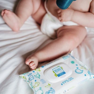 lingettes naturelles pour bébé
