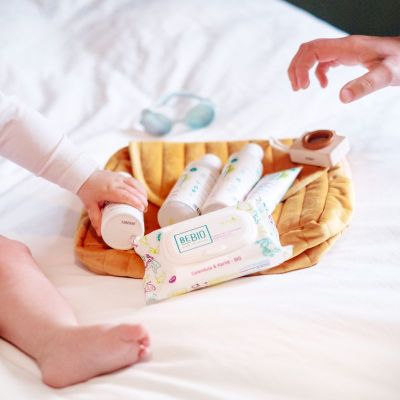 bebio accessoires de change naturels pour bébé