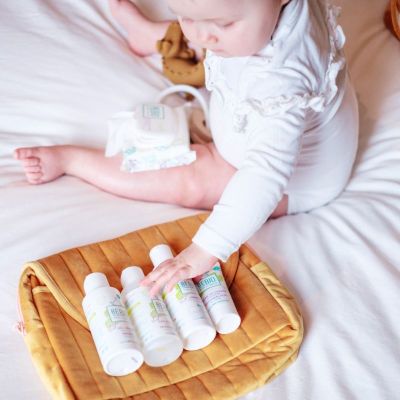 lingettes pour bébé bebio