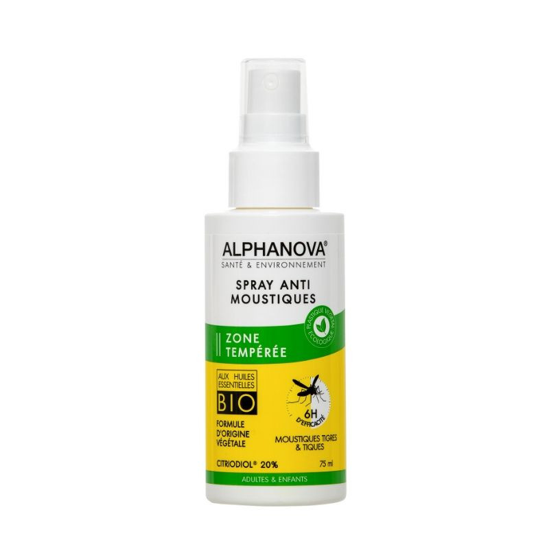 Spray Anti-Moustiques zones tempérées