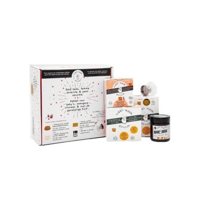 Pack femme enceinte wash wash cousin