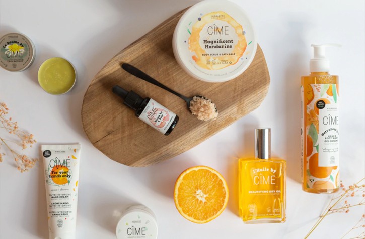 Cîme comme alternative à Caudalie