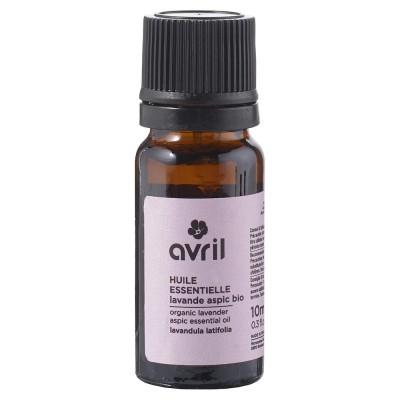 Huile essentielle de lavande aspic bio Avril