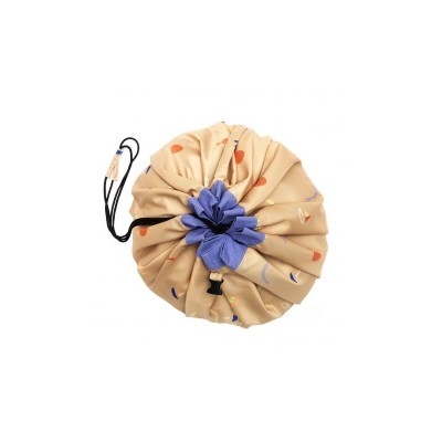 Sac de rangement et tapis de jeu motif plage