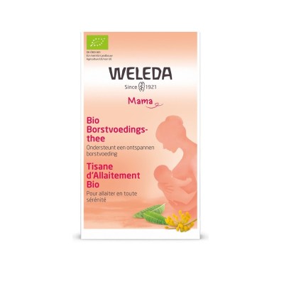 Tisane d'allaitement bio de Weleda