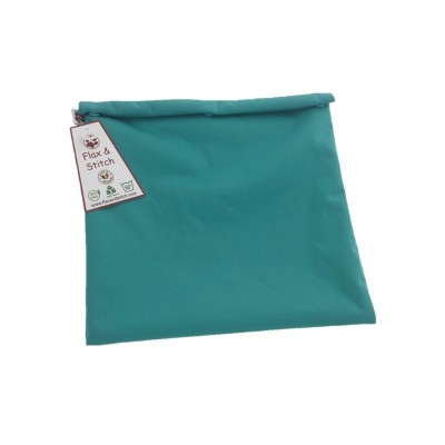 Sac de congélation réutilisable moyen couleur Teal - Flax & Stitch