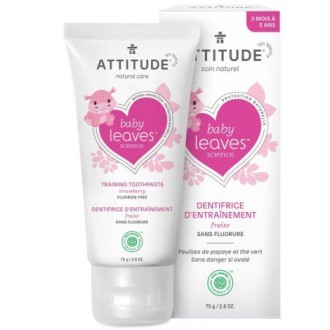 Dentifrice bébé Attitude