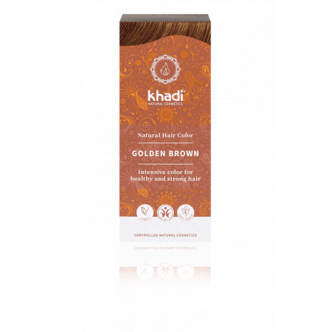 Golden Brown Khadi