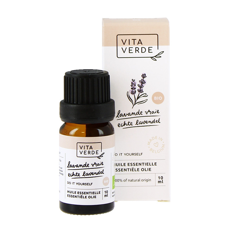 Huile essentielle lavande vraie bio Vita Verde
