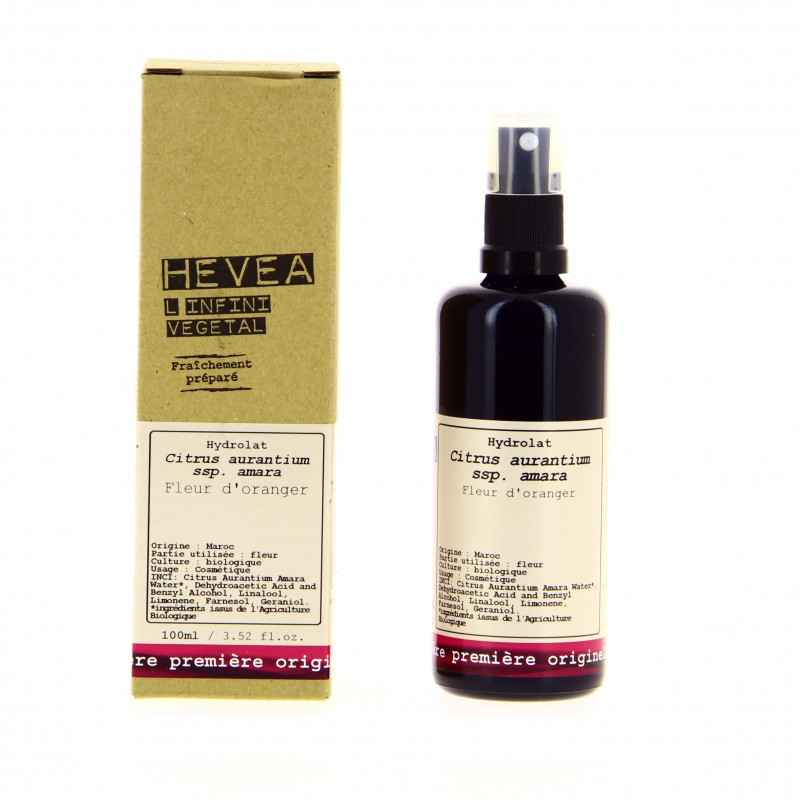 Hydrolat fleur oranger Hevea