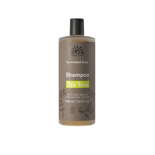 Urtekram shampooing tea tree cuir chevelu irrité