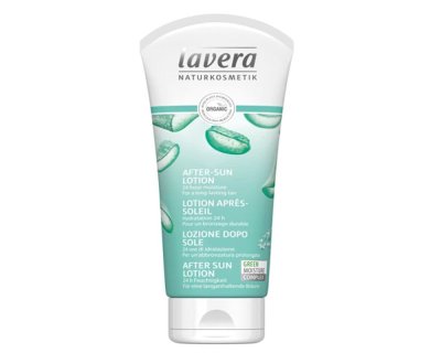 Lotion après soleil Lavera aloe vera