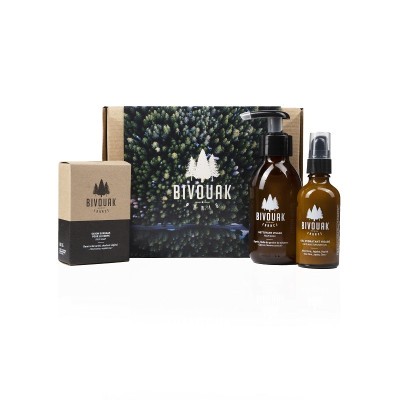 Bivouak Coffret soins homme Bio