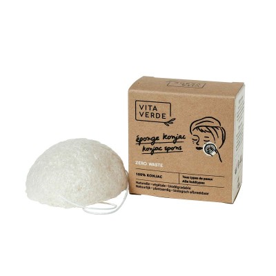 Eponge konjac vita verde