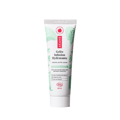 Gelée infusion hydratante akane aloe vera