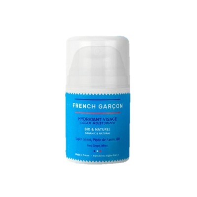 French Garçon Hydratant visage Bio - 50 ml