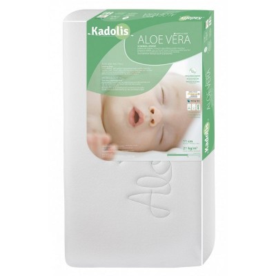 Kadolis Matelas Bébé Aloé Vera