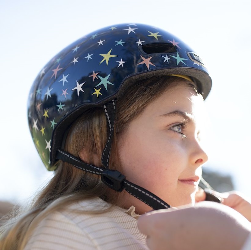 Nutcase Casque vélo - Little Nutty - Stars are Born Gloss MIPS