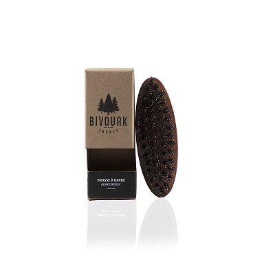 Brosse à barbe en bois Bivouak