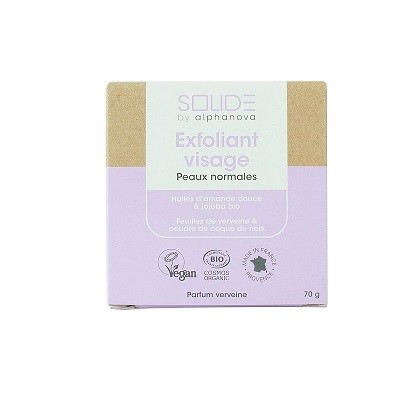 Exfoliant solide visage bio alphanova