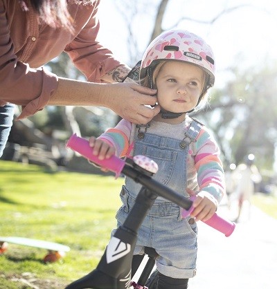 Nutcase Casque vélo - Baby Nutty - Love Bug Gloss MIPS