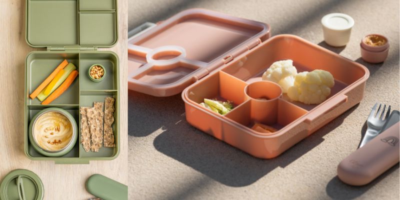 Boîtes a tartines pour enfants Citron