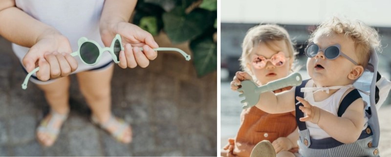 Lunettes de soleil bébés et enfants