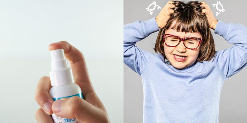 Produits anti-poux pour enfants chez Sebio