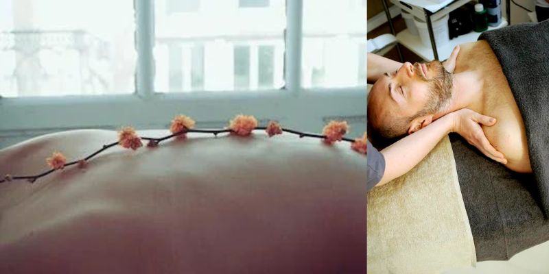 Massage et huiles de massage chez Sebio