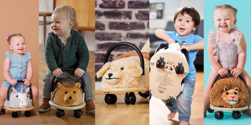 Housses pour Wheely Bug chauve noir