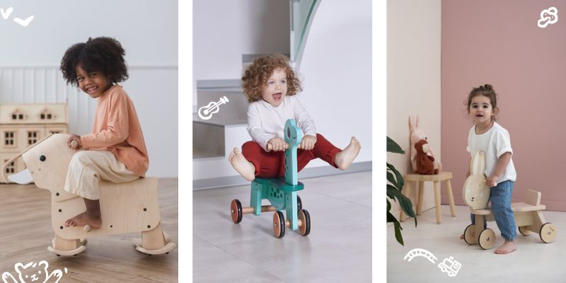 Porteurs pour enfants Sebio
