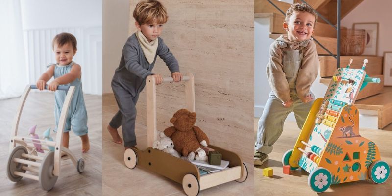 Trotteurs pour enfants Sebio