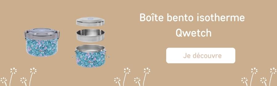 Boîte alimentaire isotherme 500ml repas chaud froid - Lunch box en inox