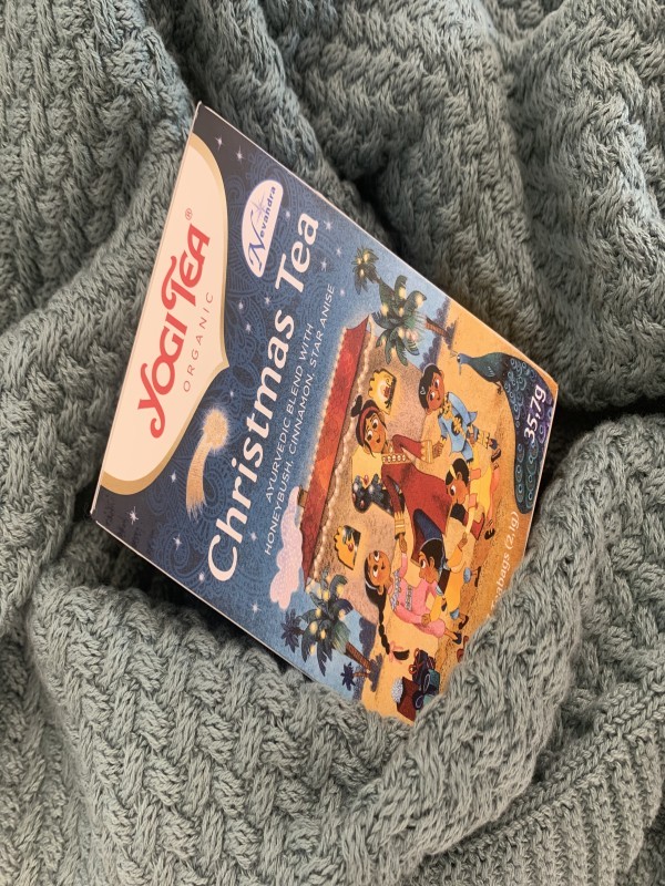 Thé de Noël de yogi tea