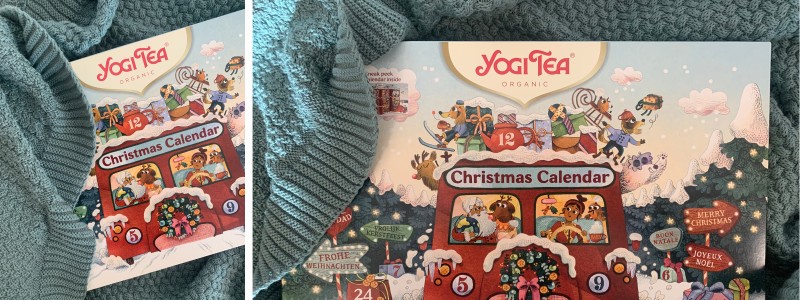 Calendrier de l'Avent yogi tea