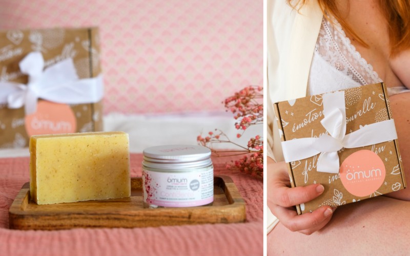 coffret omum pour femme enceinte