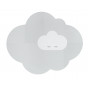 Grote speelmat - Head in the clouds L - Pearl Grey