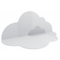 Grote speelmat - Head in the clouds L - Pearl Grey