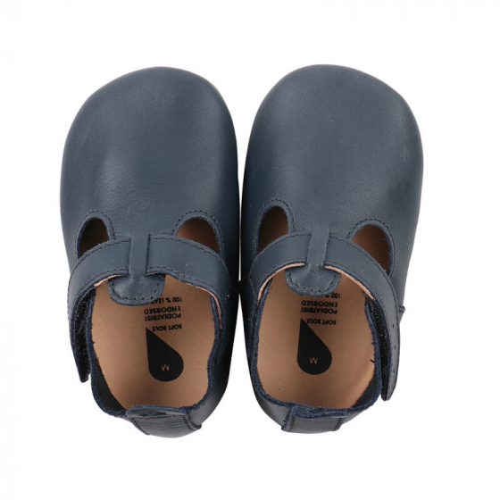 Soft Soles - Jack & Jill navy