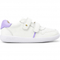 Schoenen - Kid+ - Riley White + Lilac