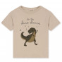 Famo T-shirt - French Oak