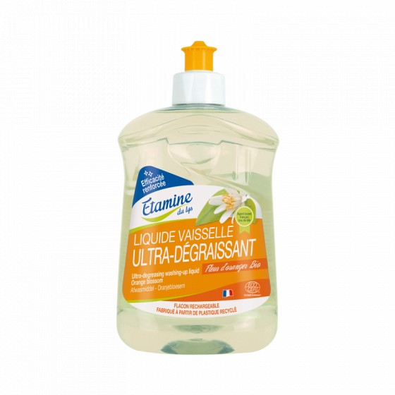 Afwasmiddel - Oranjebloesem - 500 ml Afwasmiddel - Oranjebloesem - 500 ml