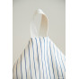 Essaouira Twill zitzak - Blue Thin Stripes & Natural