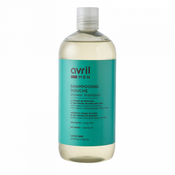 Shampoo en wasgel - MEN - Beukenknop-extract