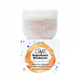 Bodyscrub en badzout Magnificent Mandarine - Cîme