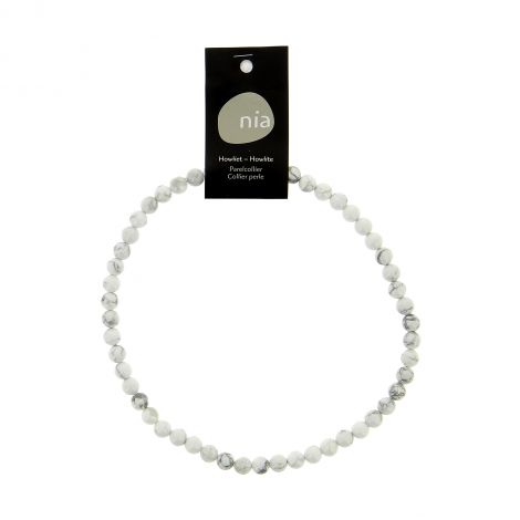 Kralenketting 40 cm Howlite