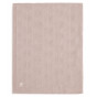 Deken Wieg Shell Knit - Wild Rose - 75x100cm